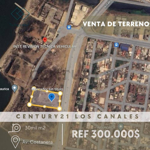 Se Vende Terreno En Barcelona. Av. La Costanera