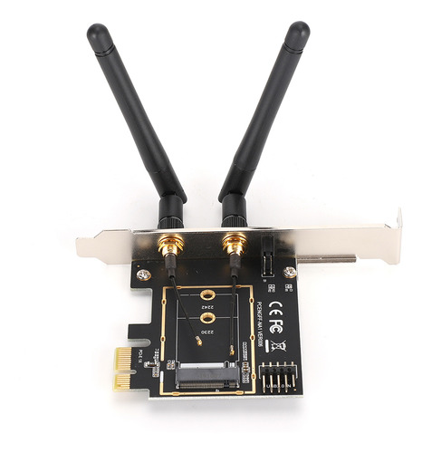 Adaptador De Módulo Wifi Inalámbrico Pci E 1x A Key A E Ngf