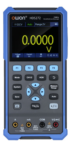 Pantalla De Laboratorio Owon De Electrónica De Coche Tester