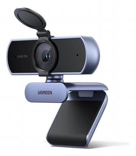 Cámara Web Ugreen 2k Full Hd 1080p Para Pc Con Enfoque Autom