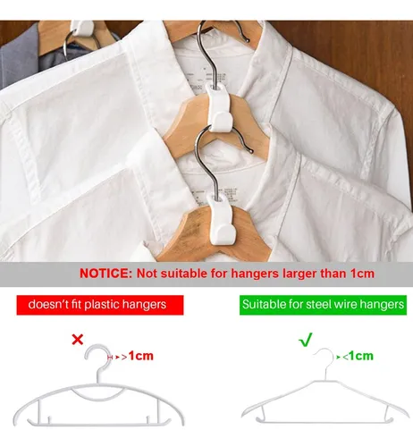 Mini Colgador De Ropa De 5 Piezas Conectores Para Ganchos