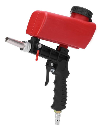 90psi 700ml   Sand Blaster Gun, Pneumatic Hand Held San...