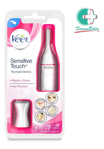 Depiladora Veet Sensitive Touch Electrica Oferta