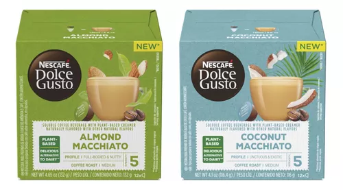 Comprar NESCAFÉ Dolce Gusto Almond Macchiato Caja 12 Cápsulas