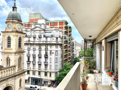Imagen 4 de 14 de Departamento - Once 4 Ambientes Con Dependencia Y Cochera Balcon Frente