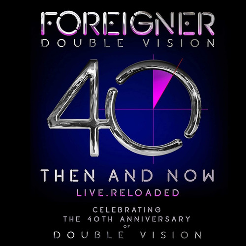 Foreigner  Double Vision: Then And Now (bluray)