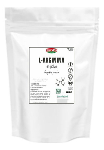 Arginina 100% Pura Promoción 250 Gr $790...!!!