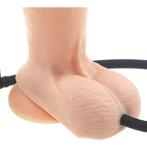 Pene inflable - Color negro