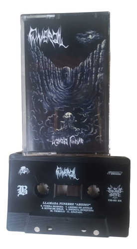 Funeral   Llamada Funebre Cassette Pro 2023 Black Metal