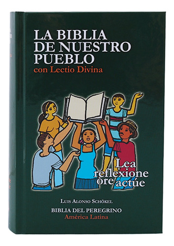 Biblia De Nuestro Pueblo De Letra Normal Con Lectio Divina