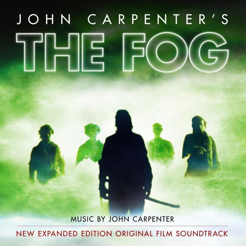 Soundtrack John Carpenter The Fog 2 Cd Nuevo Importado