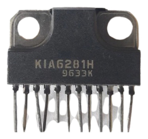  Kia6281h Kia6281   Circuito Integrado  De Audio  Ecg1899 Gp