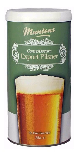 Cerveza Artesanal Pilsner , Muntons