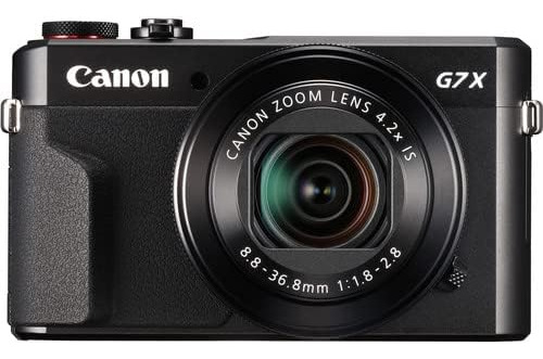 Cámara Canon Powershot G7 X Mark Ii, 64gb, Accesorios Renewe