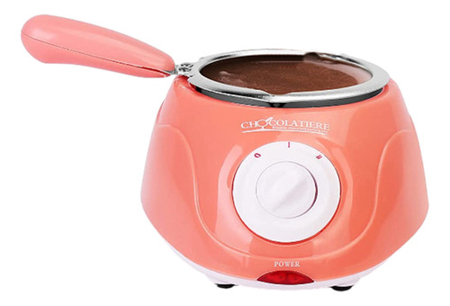 Set De Fondue O Melting, Miniolla Eléctrica Para Derretir Ch