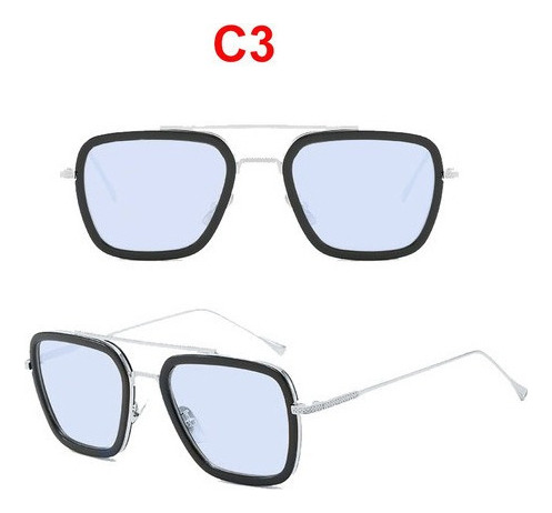Compatible Lentes De Sol Tony Stark Spider-man Avengers