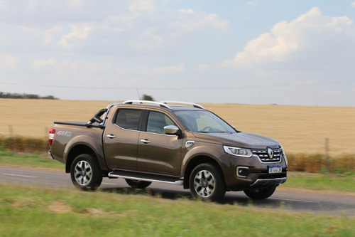 Imagen 1 de 1 de Promocion! / Renault Alaskan Intens 4x2 Mt 0km