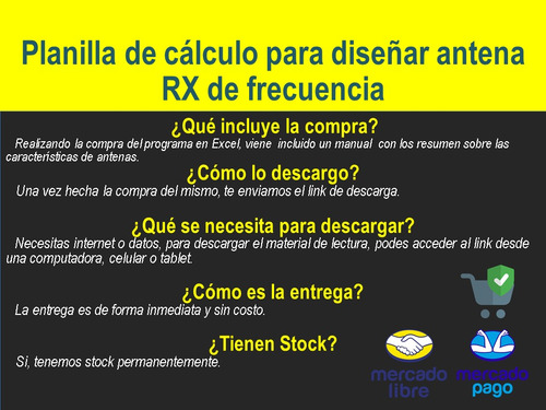 Planilla De Calculo Para Diseñar Antenas