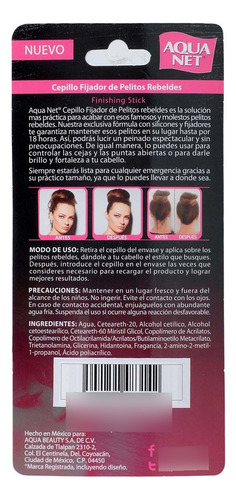 Fijador De Pelitos Aqua Net