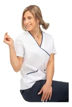 Comprar Ambos Medicos Colores Vivos Lisos Entallados Solo Casaca