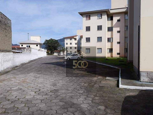Imagem 9 de 11 de Apartamento À Venda, 45 M² Por R$ 140.000,00 - Praia João Rosa - Biguaçu/sc - Ap1862