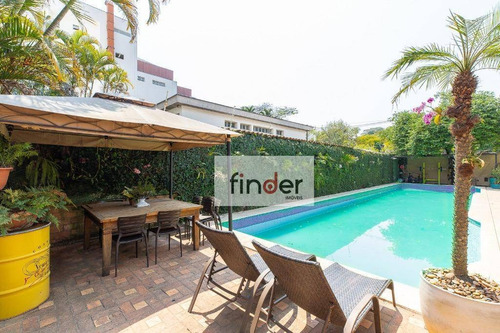 Imagem 7 de 24 de Casa À Venda No Jardim Guedala, Projetada Por Engenheiro, 456 M², Piscina, Fitness, Área Gourmet, Varanda, 4 Suítes E 3 Vagas. Rua Araxiá - Ca0981
