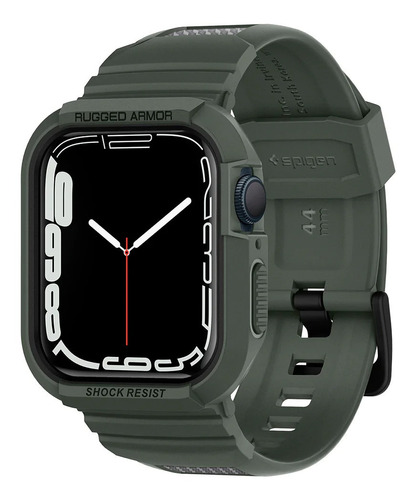 Case Spigen Compativel Apple Watch S8 45mm Rugged Armor Pro
