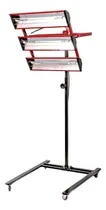 Comprar Painel Secagem Rapida Pintura Automotiva Funilaria 3 Calhas