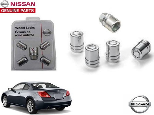 Set Birlos De Seguridad Nissan Altima Coupe 2007 Original