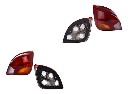 Set Calaveras Depo Ford Fiesta 1998 - 2001