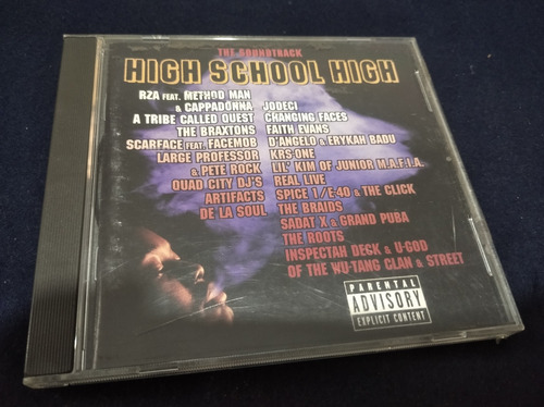High School High Cd Rap Hip Hop 