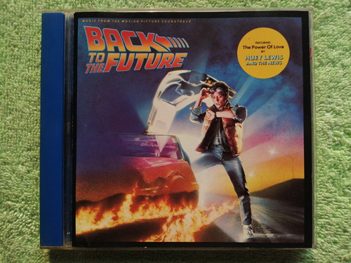 Eam Cd Back To The Future 1985 Soundtrack Huey Lewis & News