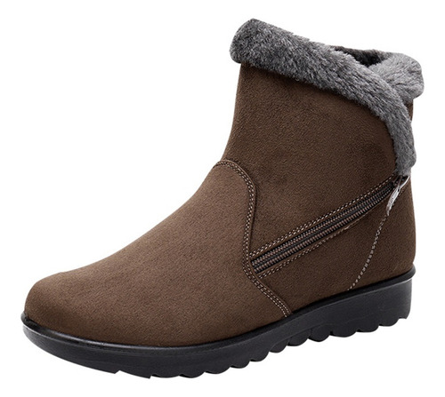 Botas De Invierno Las Mujeres De Felpa Caliente Zapatos,2023