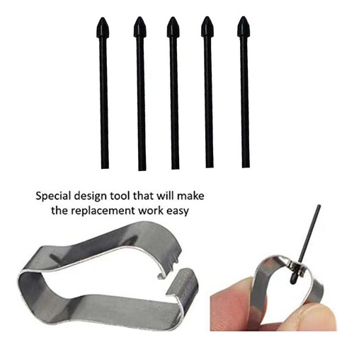 Tres Plumas Stylus Negras Bigme Inknote Color A3