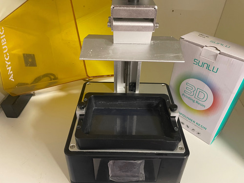 Anycubic Photon Mono Amarelo (Usado)