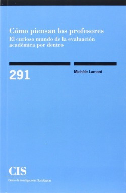 Libro 291.como Piensan Los Profesores. Curioso Mundo Evaluac