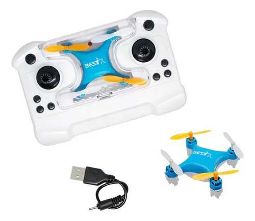 Mini/nano Drone Quadcopter Rc Para Niños 2.4ghz Con Luz