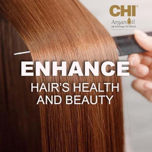 Kit De Óleo De Argan Chi Com Shampoo, Condicionador E Sem