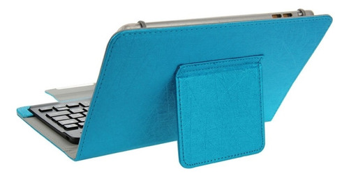 B Funda Pu Con Teclado Bluetooth Para Tableta De 10,1