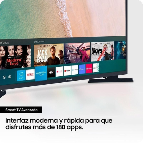 Imagen 7 de 7 de Smart Tv Samsung Series 4 Un32t4300akxzl Led Hd 32 100v/240