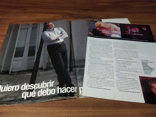 (z308) Juan Jose Camero * Clippings Revista 3 Pgs * 2001