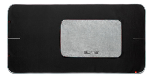 Alfombra Para Rodillo Entrenamiento Elite Dry Mat Negro