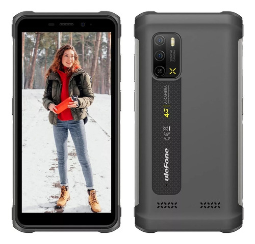 W Teléfono Inteligente Resistente Ulefone Armor X10 Pro 4g