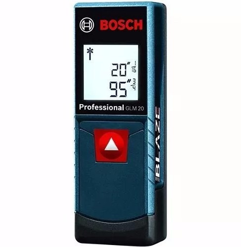Medidor De Distancia Telemetro Laser Bosch Glm 20