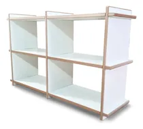 Comprar Organizador Para Juguetes -juguetero Encastrable Montessori 
