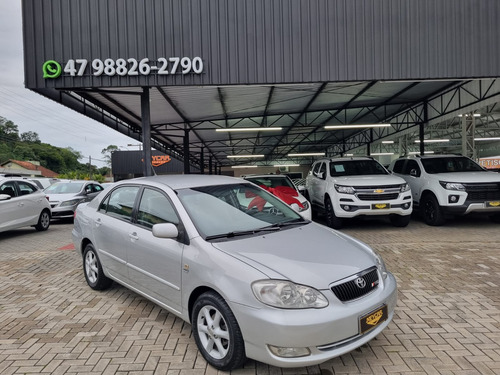 Toyota Corolla 1.8 XLI FLEX MANUAL