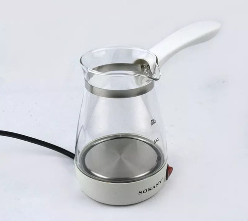 Imagen 3 de 3 de Mini Hervidor Tetera Para Café Te Agua 600 W 500 Ml