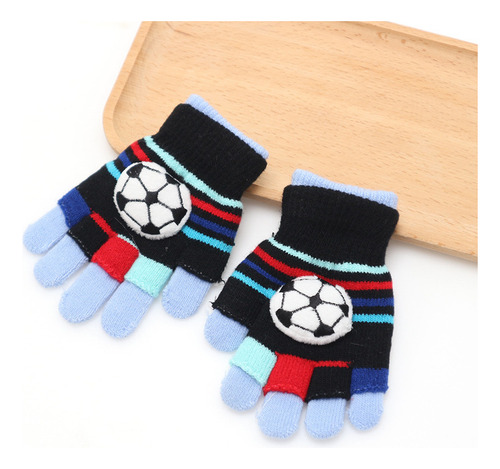 Guantes Cálidos Para Niños Con Forro Polar Para Invierno