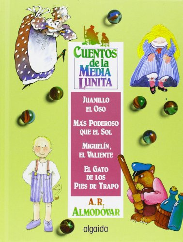Cuentos De La Media Lunita Volumen 7, De Rodríguez Almodóvar Antonio. Editorial Algaida, Tapa Blanda En Español, 9999