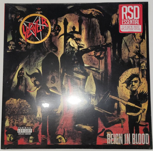 Slayer - Reign In Blood Lp Splatter